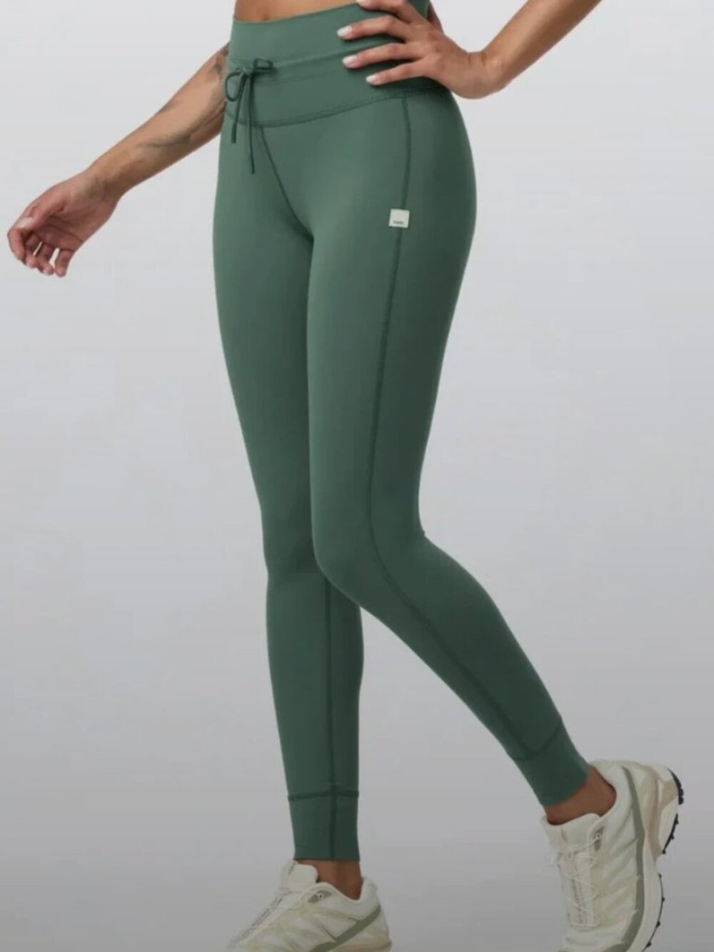 VUORI DAILY LEGGING - M - GREEN